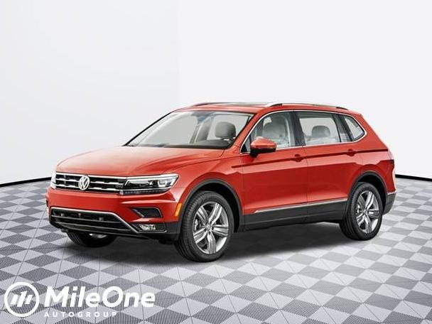 VOLKSWAGEN TIGUAN 4MOTION 2021 3VV0B7AX1MM080167 image